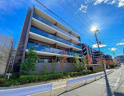 ヴィークステージ南馬込桜並木通りの外観