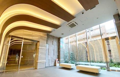 ヴィークステージ南馬込桜並木通りのロビー|建物の内部です