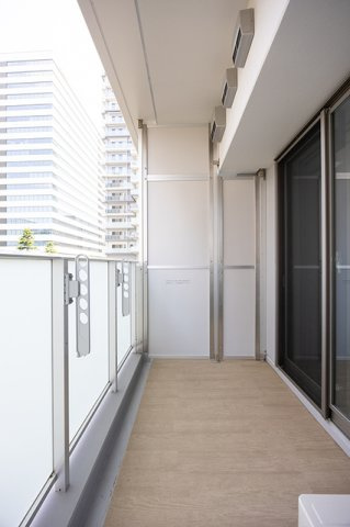 パークシティ中野　ザ　タワー　ブリーズのバルコニー|※写真は同タイプ住戸です。