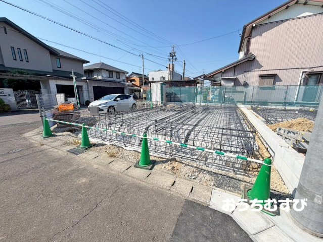 春日井市美濃町4期(全2棟)の駐車場
