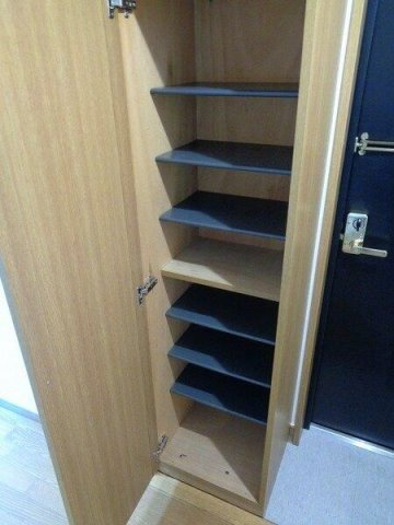 メインステージ入谷の収納