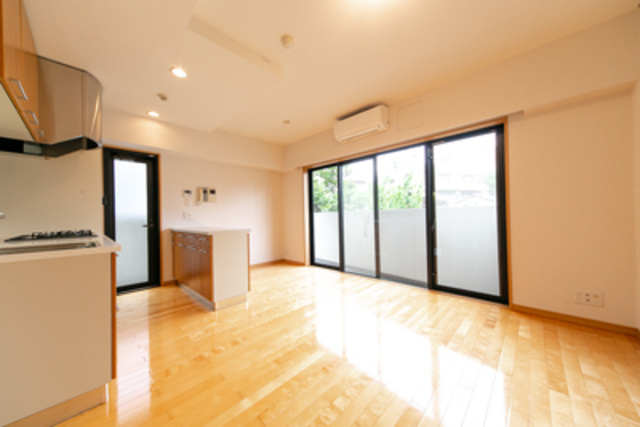 ヨークレジデンスの居間・リビング|※写真は同タイプ住戸です。