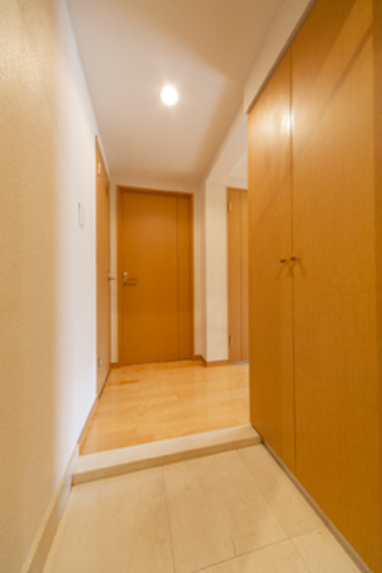 ヨークレジデンスの玄関|※写真は同タイプ住戸です。