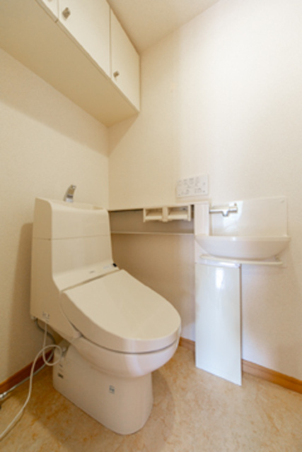 ヨークレジデンスのトイレ|※写真は同タイプ住戸です。