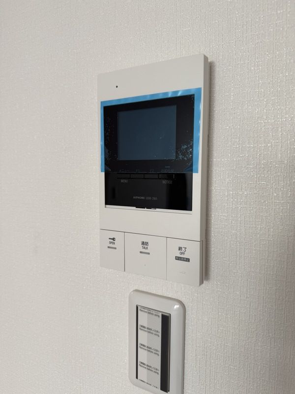 SOLASIA residence 九条のセキュリティ