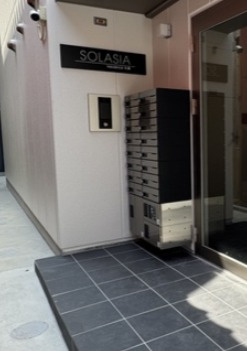 SOLASIA residence 九条のセキュリティ
