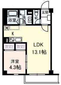 SOLASIA residence 九条の間取り
