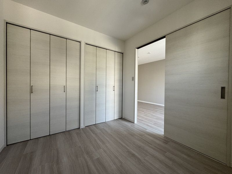 SOLASIA residence 九条の寝室