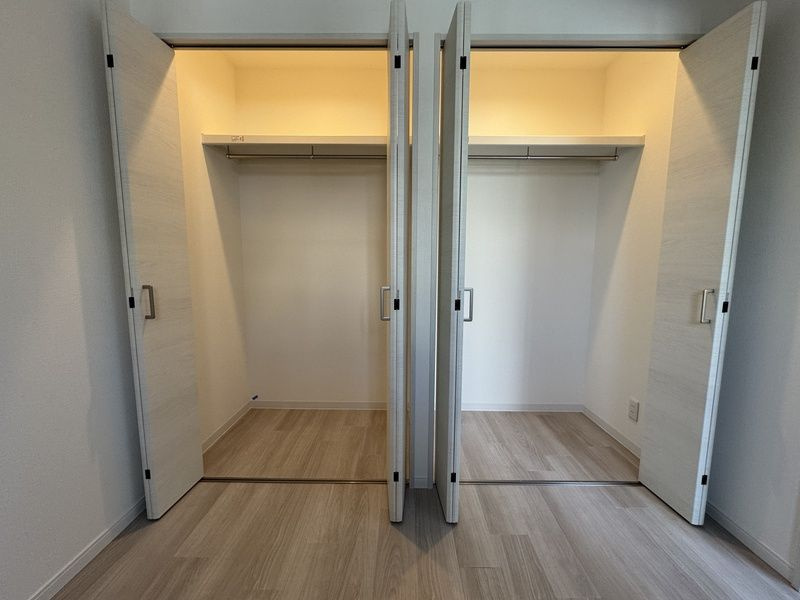 SOLASIA residence 九条の収納