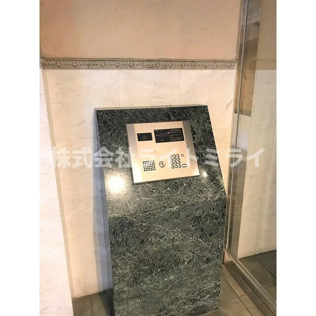 ブルーガーデン小石川のセキュリティ