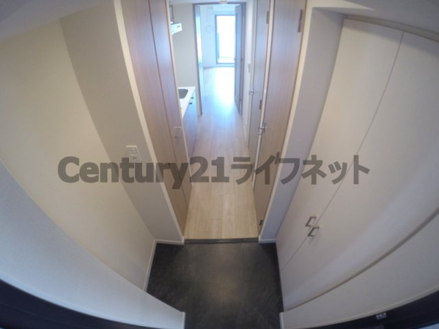 【玄関】 | プレサンス新大阪クロステージ