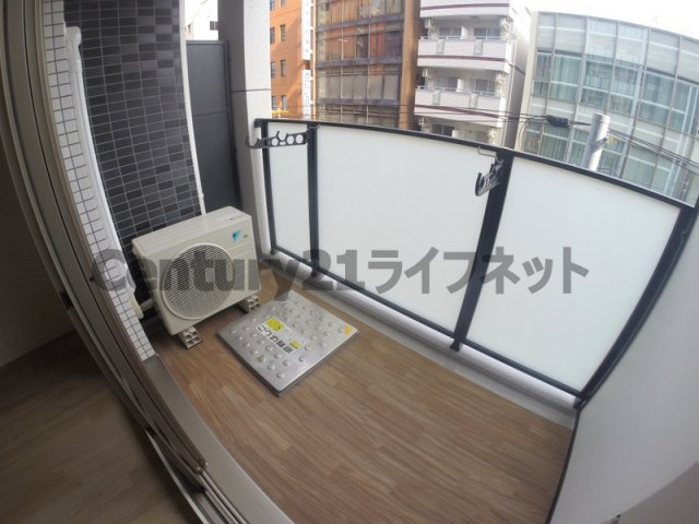 【バルコニー】 | プレサンス新大阪クロステージ