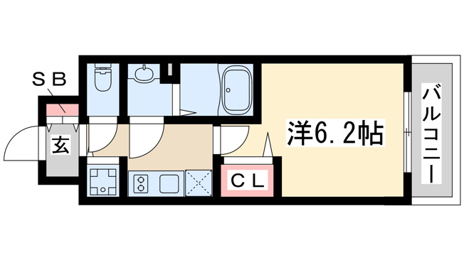 【間取り】 | プレサンス新大阪クロステージ