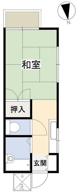 ベルメゾンの間取り