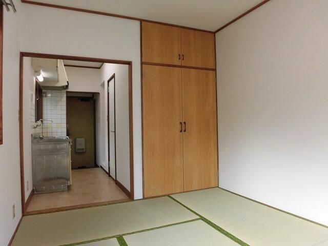 ベルメゾンの洋室