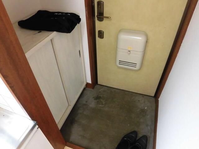 ベルメゾンの玄関