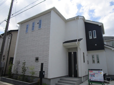 【外観】 | 胡録台253番　新築分譲住宅　全3棟 | （2026年8月撮影）