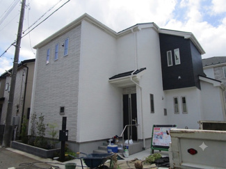 【外観】 | 胡録台253番　新築分譲住宅　全3棟 | （2026年8月撮影）
