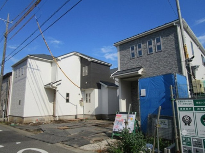 【外観】 | 胡録台253番　新築分譲住宅　全3棟