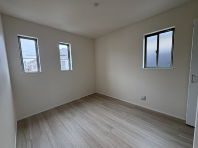 【洋室】 | 胡録台253番　新築分譲住宅　全3棟