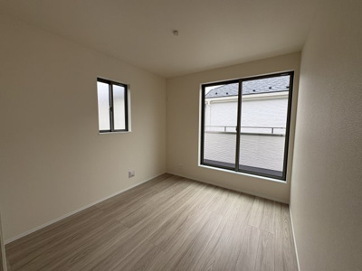 【洋室】 | 胡録台253番　新築分譲住宅　全3棟