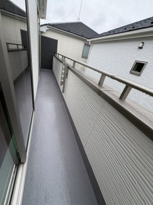 【バルコニー】 | 胡録台253番　新築分譲住宅　全3棟