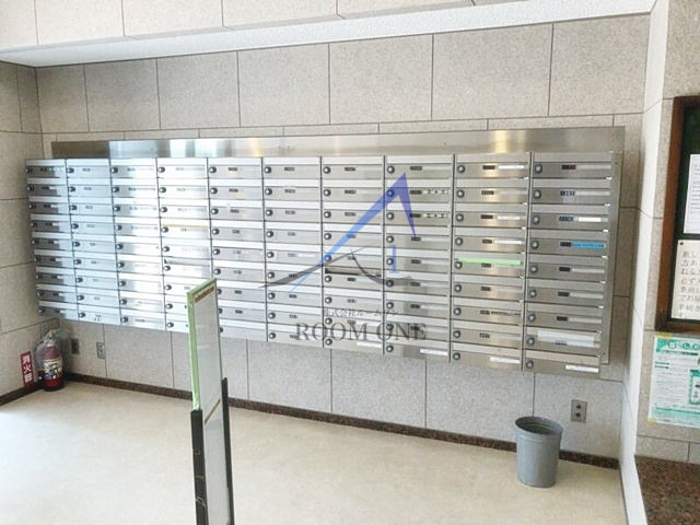 トーカン新宿キャステールのその他共用部分|集合ポストです。