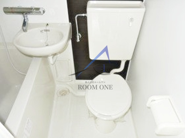 トーカン新宿キャステールのトイレ|トイレです。