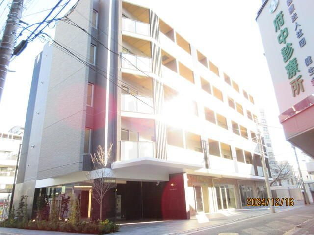 プレミアムコート府中Ⅱの外観