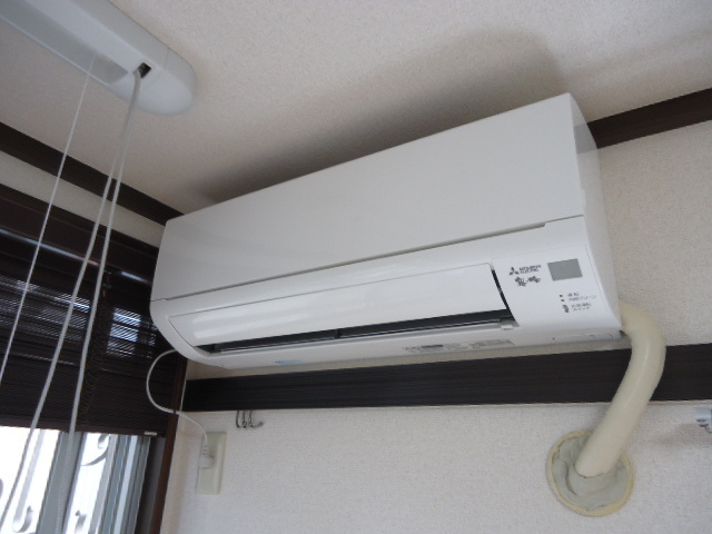 深沢ハイツの内装|エアコン