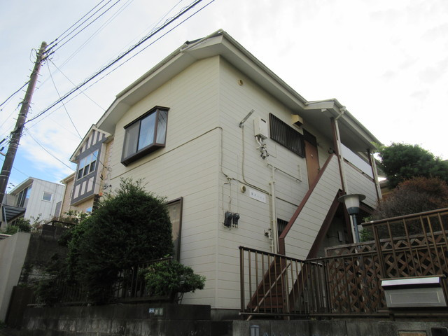 深沢ハイツの外観