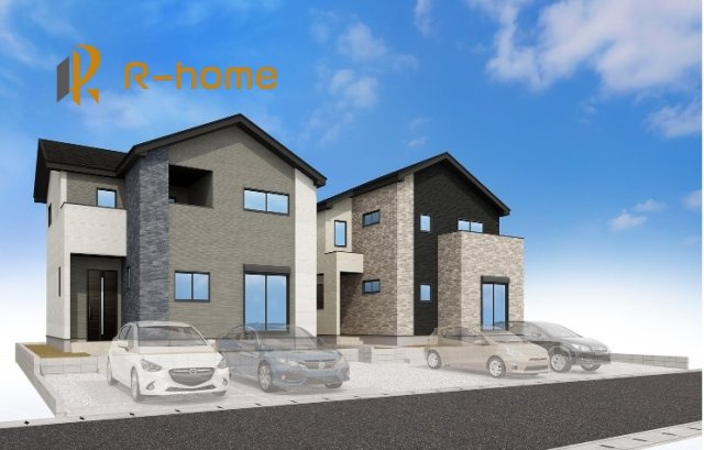 龍ケ崎市松ケ丘5期　新築戸建て　1号棟