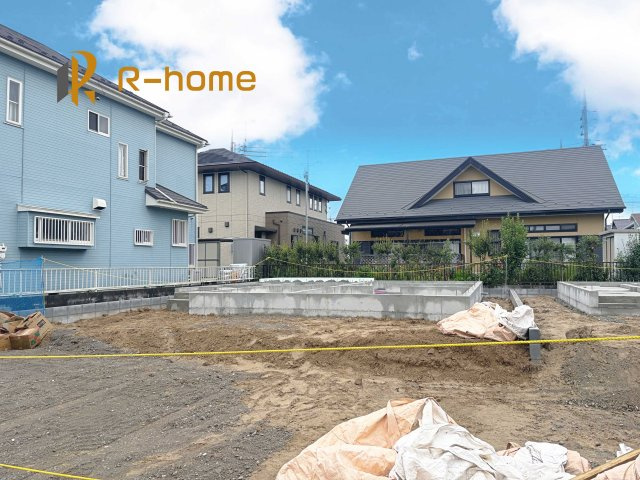 龍ケ崎市松ケ丘5期　新築戸建て　1号棟の外観|ご予約を頂ければ、『平日』はもちろん『早朝』や『夜間』もご見学可能です♪お気軽にお申し付けください♪