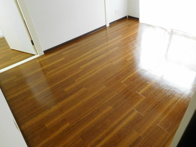 コーポ高木の寝室