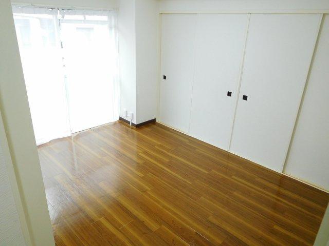 コーポ高木の寝室