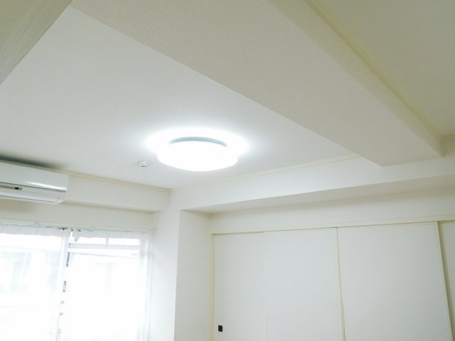 コーポ高木の寝室