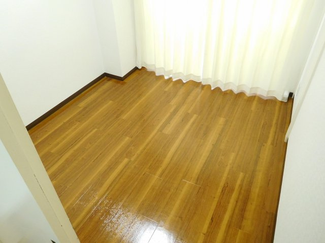 コーポ高木の寝室
