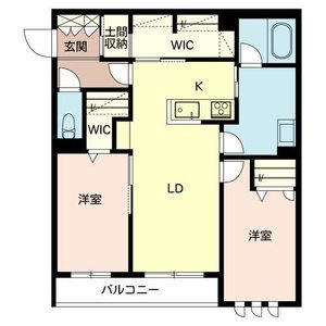 Arietta　東三国ヶ丘の間取り