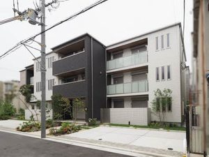 Arietta　東三国ヶ丘の駐車場