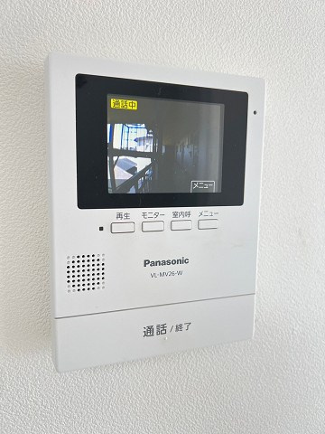 尼崎市杭瀬北新町１丁目のアパートのセキュリティ