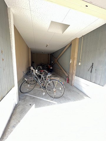 尼崎市杭瀬北新町１丁目のアパートのその他共用部分