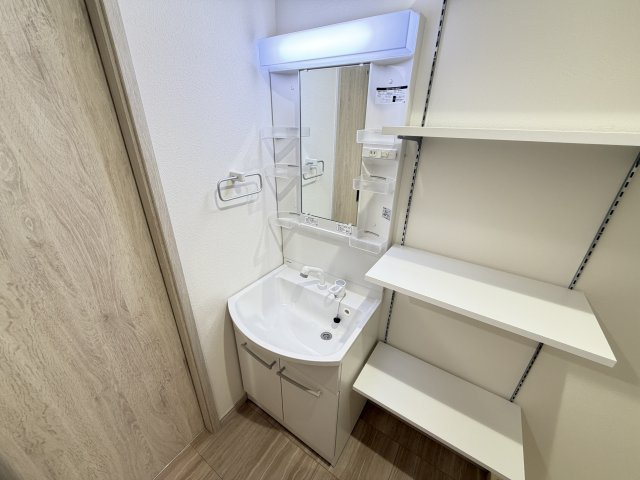 フェニックス南流山の洗面所