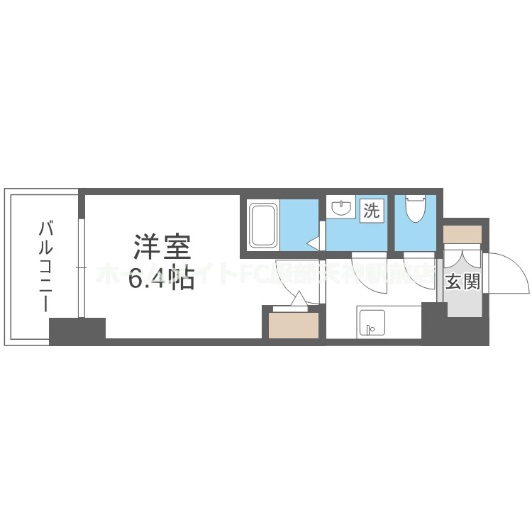 東三国Noahの間取り