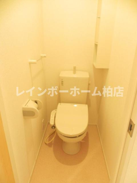 【仲介手数料：50％OFF】対象物件！のトイレ|コンパクトで使いやすいトイレです