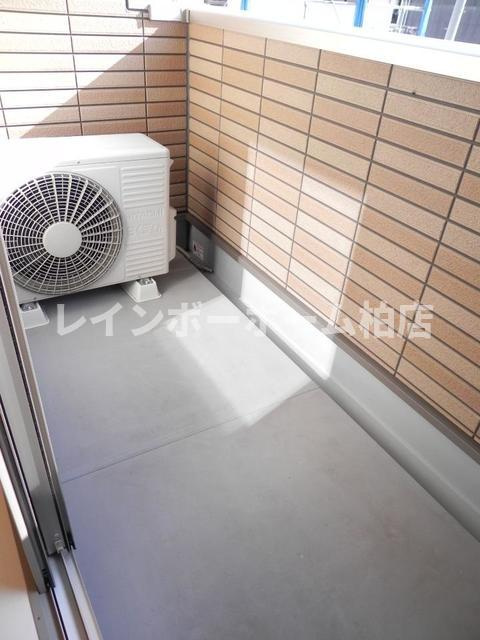 【仲介手数料：50％OFF】対象物件！のバルコニー|開放的で明るい空間を演出してくれるバルコニーです