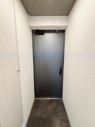 【玄関】ウェルスクエアイズム用賀