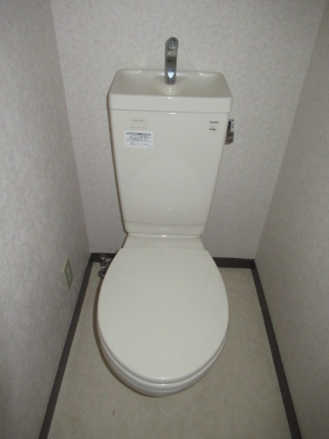 パールマンションのトイレ