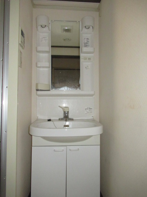 パールマンションの洗面所