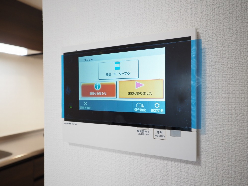 ArtizA瓦屋町Ⅰのセキュリティ
