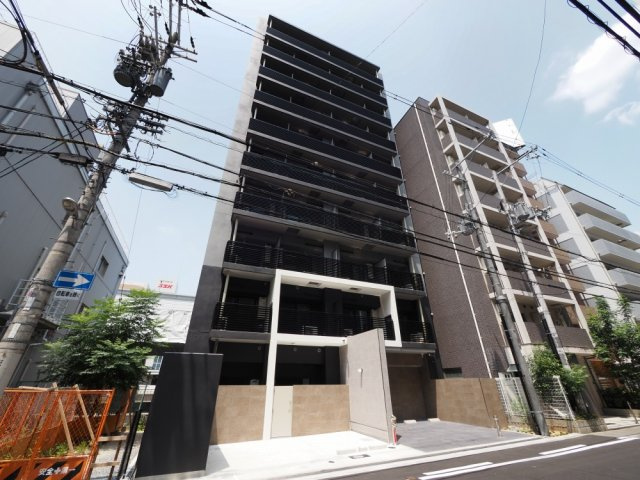 ArtizA瓦屋町Ⅰの外観
